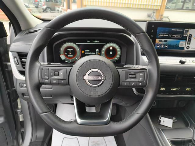 NISSAN Qashqai usata, con Autoradio