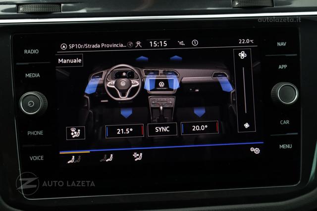 VOLKSWAGEN Tiguan usata, con Sospensioni sportive