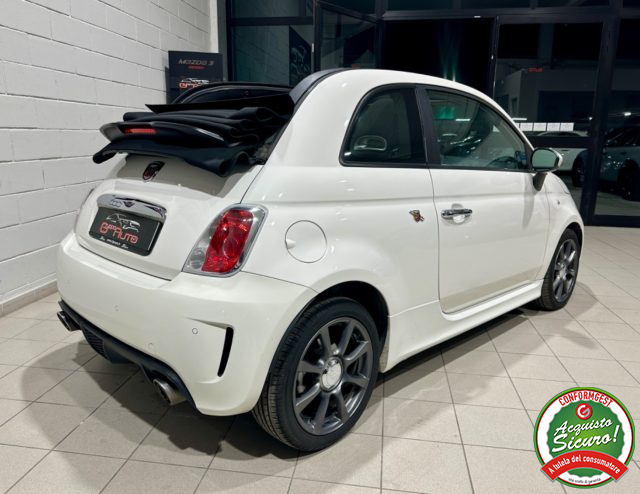 ABARTH 500 usata, con Airbag Passeggero