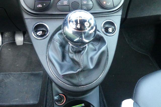 FIAT 500C usata, con Sensori di parcheggio posteriori