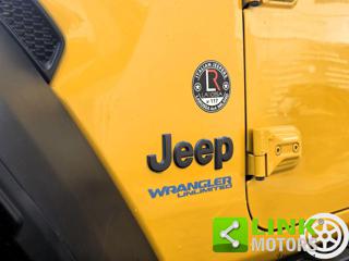 JEEP Wrangler usata, con Interni in pelle