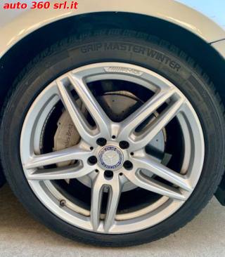 MERCEDES-BENZ E 220 usata, con Boardcomputer