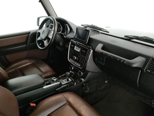 MERCEDES-BENZ G 350 usata, con Leve al volante