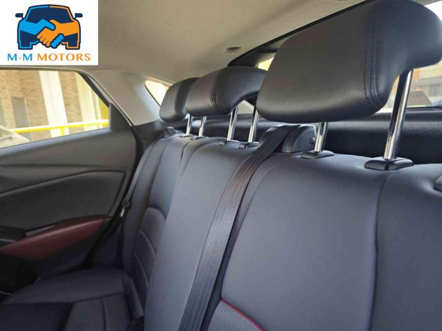 MAZDA CX-3 usata, con Telecamera per parcheggio assistito