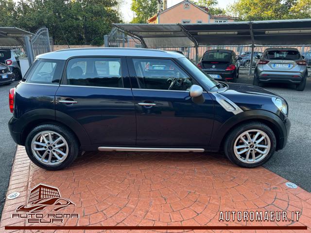 MINI Countryman usata, con Autoradio