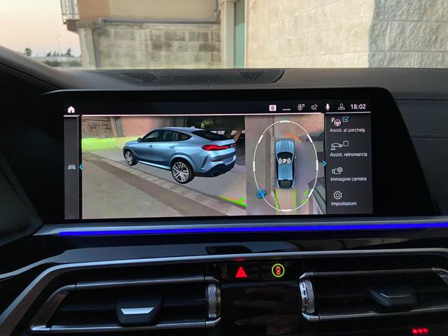 BMW X6 usata, con Sensore di pioggia