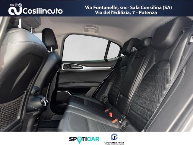 ALFA ROMEO Stelvio usata, con Controllo trazione