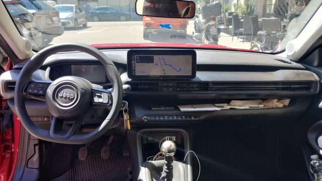 JEEP Avenger usata, con Bracciolo