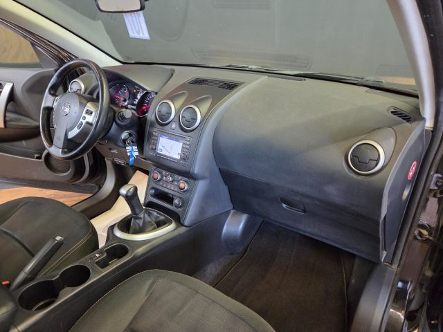 NISSAN Qashqai usata, con Bracciolo