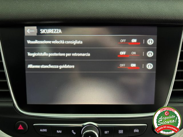 OPEL Grandland X usata, con Servosterzo