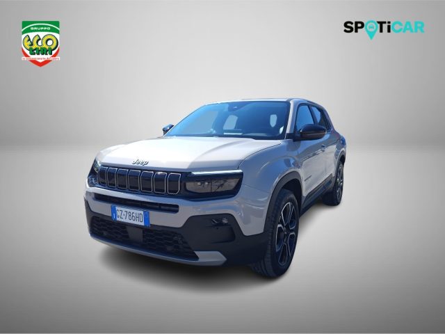 JEEP Avenger usata, con ABS