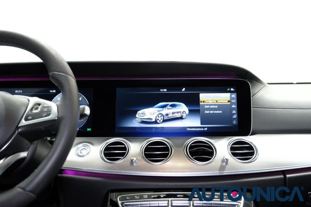 MERCEDES-BENZ E 220 usata, con Climatizzatore