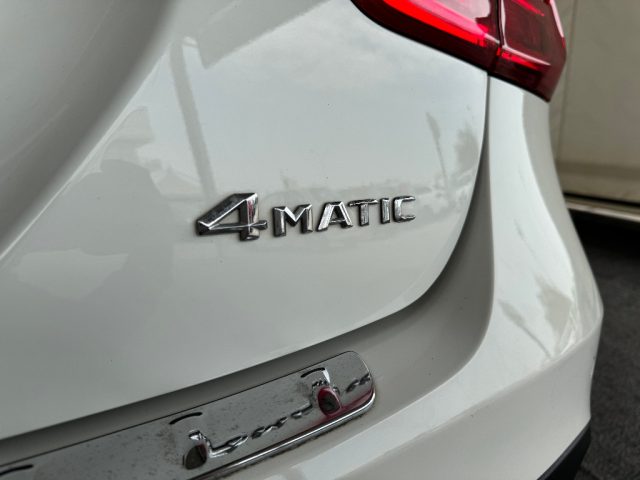 MERCEDES-BENZ GLA 200 usata, con Sospensioni pneumatiche