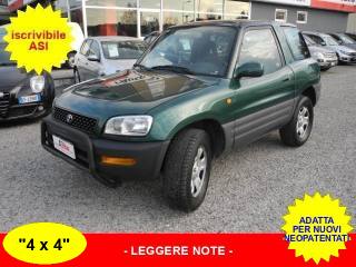 TOYOTA RAV 4 2.0i 16v 128cv 3p. 4x4 - "ISCRIVIBILE ASI"
