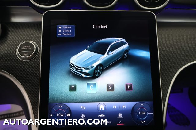 MERCEDES-BENZ C 200 usata, con USB