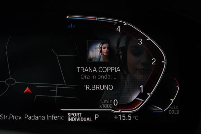 BMW 520 usata, con Telecamera per parcheggio assistito