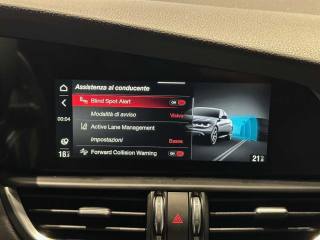 ALFA ROMEO Giulia usata, con Controllo elettronico della corsia
