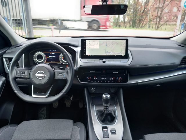 NISSAN Qashqai usata, con Specchietti laterali elettrici