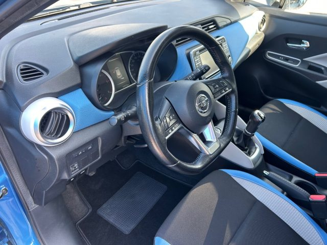 NISSAN Micra usata, con Boardcomputer