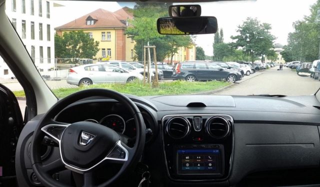 DACIA Lodgy usata, con Autoradio