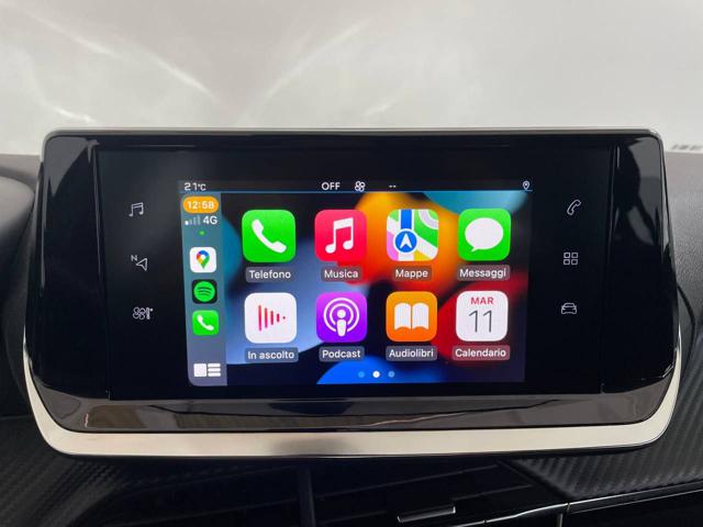 PEUGEOT 208 usata, con Touch screen
