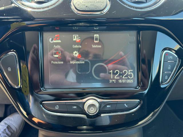 OPEL Adam usata, con Sedile posteriore sdoppiato