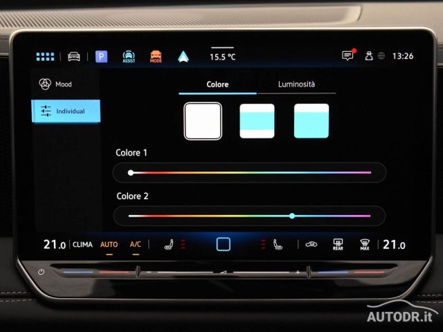 VOLKSWAGEN Tiguan usata, con Luci diurne