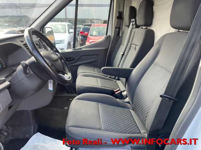 FORD Transit usata, con Antifurto