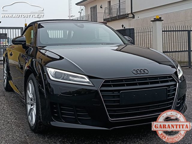 AUDI TT usata, con Sistema di navigazione