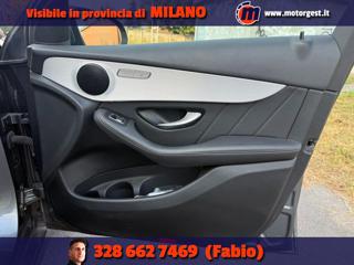 MERCEDES-BENZ GLC 220 usata, con Trazione integrale