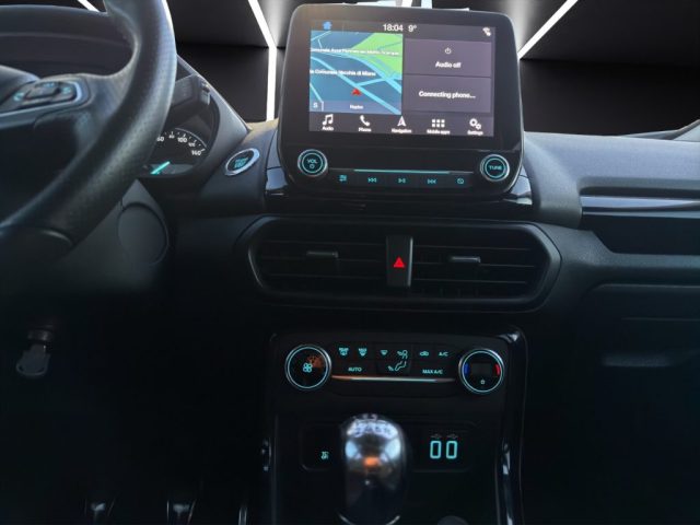 FORD EcoSport usata, con Interni in pelle