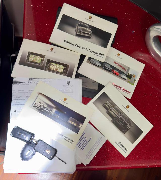 PORSCHE Cayenne usata, con Fendinebbia