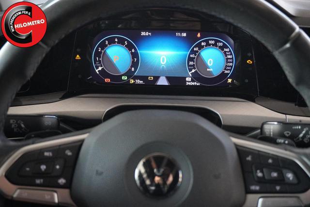 VOLKSWAGEN Golf usata, con Sedile posteriore sdoppiato