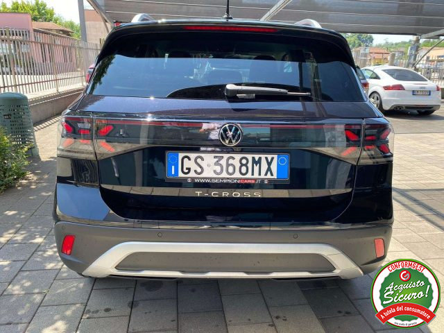 VOLKSWAGEN T-Cross usata, con Antifurto