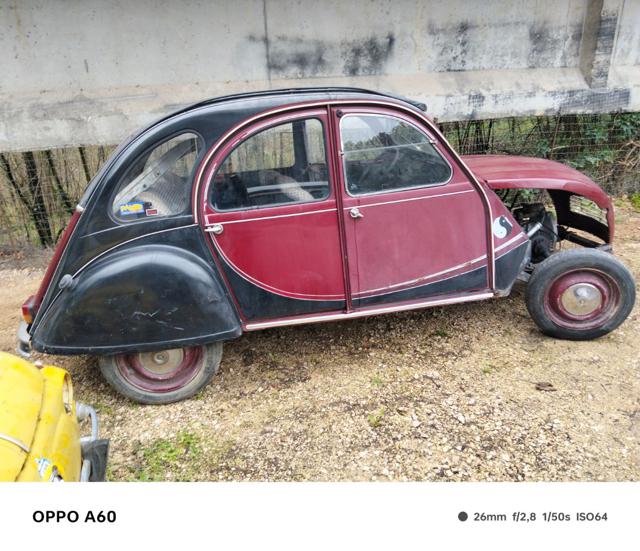 CITROEN 2CV usata 4