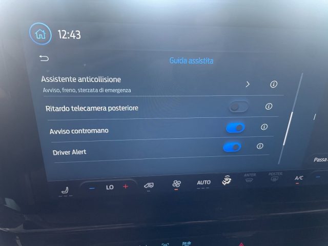 FORD Transit Custom usata, con Sensore di pioggia