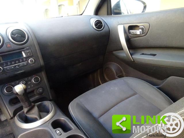 NISSAN Qashqai usata, con Cruise Control