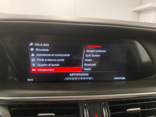 ALFA ROMEO Stelvio usata, con Bracciolo