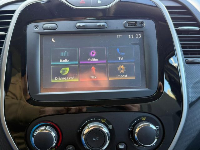 RENAULT Captur usata, con Fendinebbia