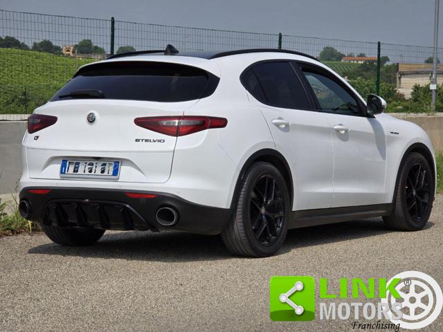 ALFA ROMEO Stelvio usata, con Interni in pelle