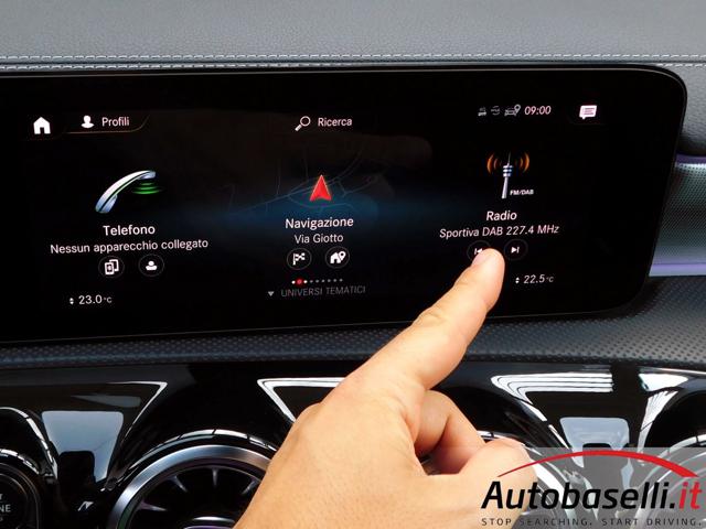 MERCEDES-BENZ A 180 usata, con Sistema di riconoscimento della stanchezza