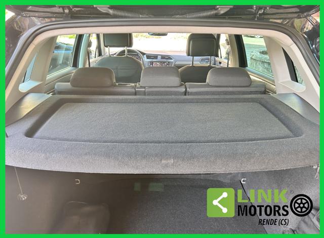 VOLKSWAGEN Tiguan usata, con Airbag testa