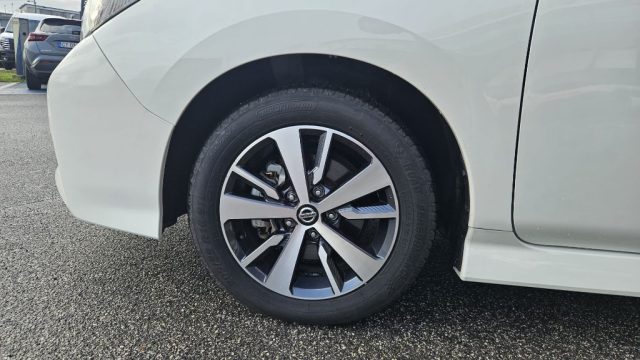 NISSAN Leaf usata, con Controllo elettronico della corsia