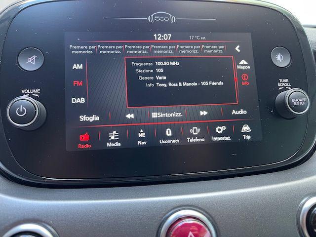 FIAT 500X usata, con ESP