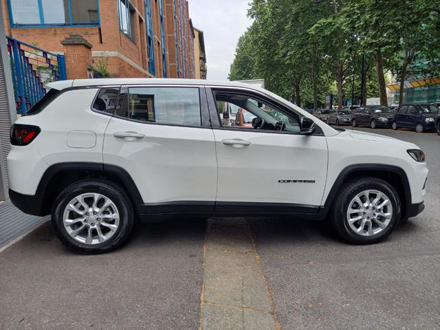 JEEP Compass usata, con Alzacristalli elettrici