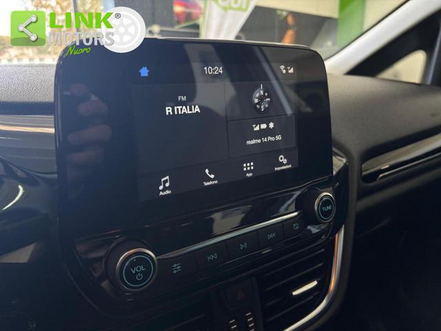 FORD Fiesta usata, con Volante in pelle