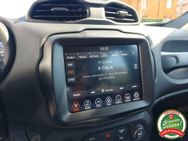 JEEP Renegade usata, con Controllo automatico clima
