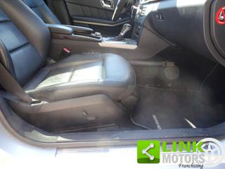 MERCEDES-BENZ E 250 usata, con Tettuccio apribile