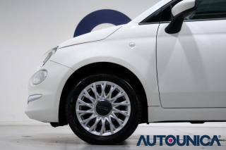 FIAT 500 usata, con Touch screen