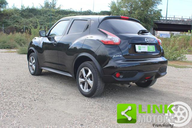 NISSAN Juke usata, con Airbag Passeggero